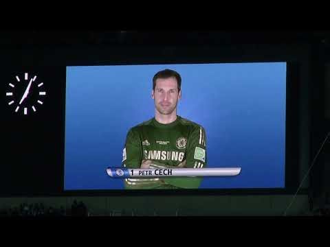 Corinthians vs Chelsea starting lineup 2012 FIFA Club World Cup Japan FINAL