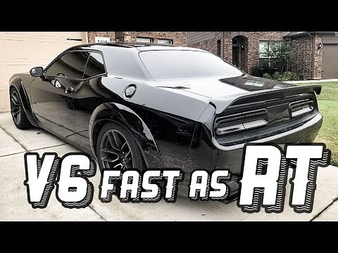 HOW TO MAKE YOUR DODGE V6 AS FAST AS A DODGE (V8) R/T WITH 3 MODS! NO BS!
