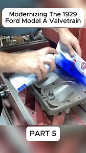 12K views · 54 reactions | Modernizing The 1929 Ford Model A Valvetrain | Enginebuildcar1 | Facebook