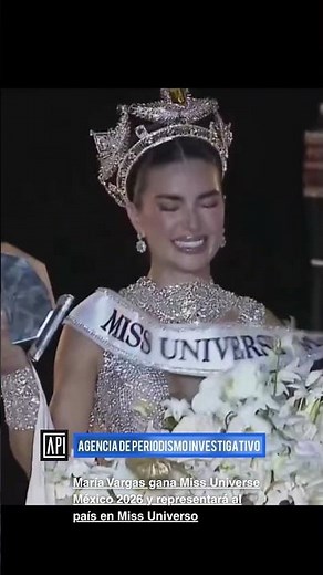 María Vargas gana Miss Universe México 2026 y representará al país en Miss Universo