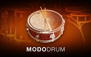 Try IK Multimedia's Modo Drum virtual instrument 10 days for free