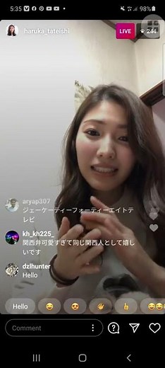 HarukaTateishi is now brocasting an IG Live #立石晴香 #ジュウオウタイガー #アム #動物戦隊ジュウオウジャー