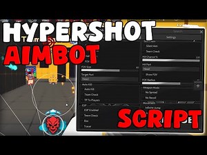 [🎉NEW YEAR] Roblox Hypershot Script Aimbot, God Mode, Esp Pastebin 2026