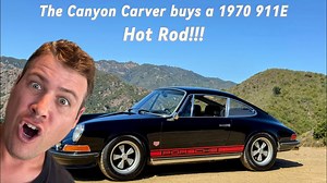 The Canyon Carver Buys a Porsche 911E Hot Rod! | Dream Car Build