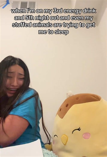 more sleep ASAP | Energy Drinks
