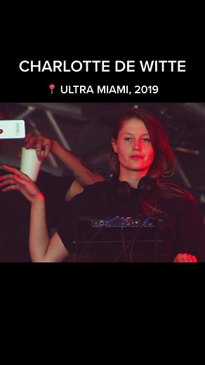 Charlotte de Witte Ultra Miami 2019 DJ Set
