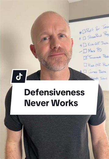 Defensiveness Never Works | #psychology #presentation #socialskills #storytelling