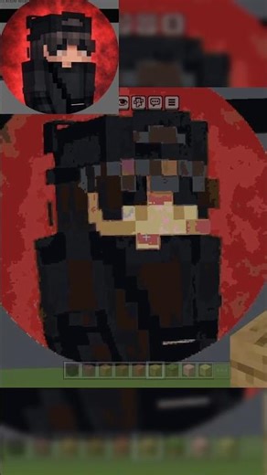 making my commenter's Profile pic in Minecraft#part29 #shortsminecraft