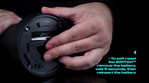 Switch™ Battery Removal (soft reset) | Dr.Dabber® User Guide