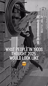 What people in the 1900s thought 2025 would look like #history #historical #pastpredictions #didyouknow #historynerd #historybuff #historical | For Time Travelers