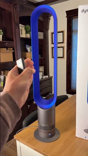 Dyson bladeless tower fan #dyson #bladelessfan #towerfan #dysonfan