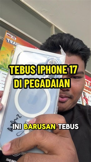 Tebus iPhone 256 GB di Pegadaian — Baru Dipakai 3 Minggu