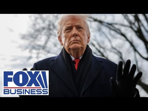 Trump heads to Davos to ‘lay down the law’ on trade and global priorities