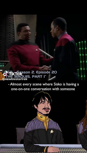 Best Captain Sisko Scenes from Star Trek: Deep Space Nine