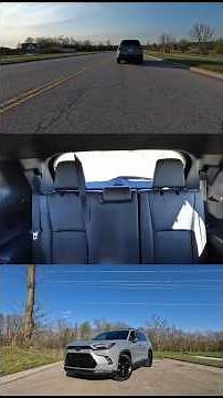 3rd Row Space - New Toyota Grand Highlander NIGHTSHADE Hybrid #toyota #grandhighlander #driveitout