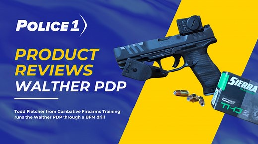Why the Walther PDP is everything officers are looking for in a duty gun