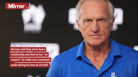 Greg Norman launches scathing attack on Masters rival