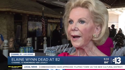 Remembering the legacy of Elaine Wynn