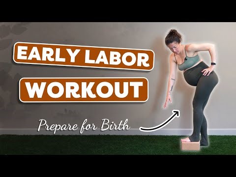 Early Labor Workout Routine: Preparing for Birth with MamasteFit