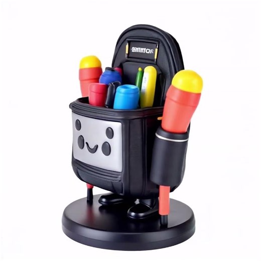 The Most Organized Tool Bag You'll Ever See