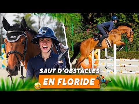 JE ME REMETS AU JUMPING… et je passe même un obstacle à 1m20 aux USA 😳🐴 !