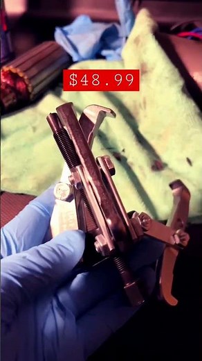 EASY FIX short - Nordictrack Treadmill motor repair - step 5: remove motor bearings (full vid below)