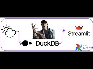 How to Build an ETL Analytics Pipeline using Airflow, DuckDB and Streamlit!