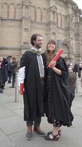Our final special graduation ceremony happens tomorrow, 30 March, at 11 am! We were so happy to welcome our 2020 and 2021 grads back to celebrate. Watch the live stream of the final ceremony tomorrow, starting about 10 minutes before the ceremony begins ▶️ https://edin.ac/3KqLrmN | The University of Edinburgh
