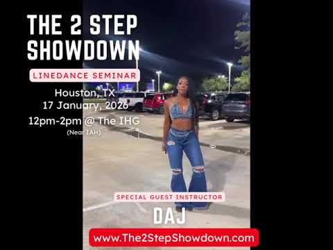 The 2 Step Showdown Linedance Seminar