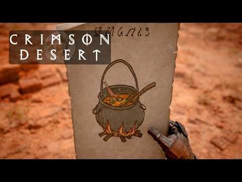 Crimson Desert Fishball Soup Recipe Location