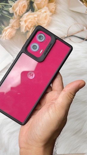 Ansuman | Phone Accessories Reviewer | Karaikal on Instagram: "The Kapaver Case provides military-grade protection by meeting drop-test standards (MIL-STD 810G 516.6), ensuring your device stays safe from falls and shocks. Its textured surface and ergonomic design offer an enhanced grip, preventing accidental slips. With precise cutouts, accessing ports and buttons is effortless. The case is also wireless charging compatible, so you can charge your device without removing it. Despite its tough p