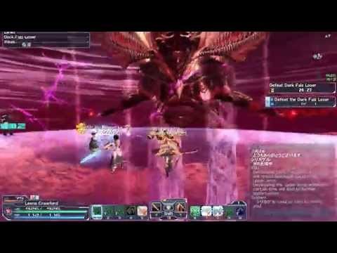 Phantasy Star Online 2 - Boss: Dark Falz Luther (XH)