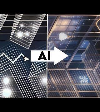 How AI Sees COLD SWEAT / Geometry Dash Showcase