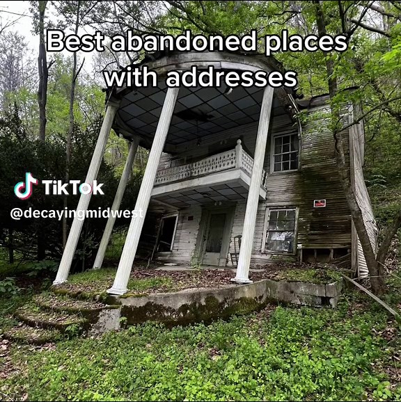 Exploring Abandoned Places: An Eerie Two-Story House