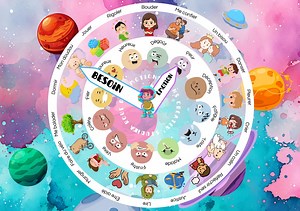 Wheel of Emotions - Educational Tool for Emotions - Etsy