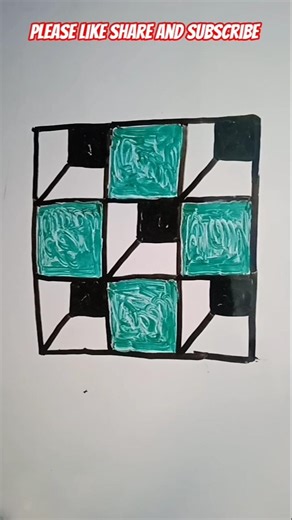 3D Drawing illusion #viralshorts #shorts