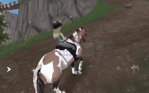 Essayez de devinez je suis quel niveau ( ça fait 1 semaine que je suis star rider ) et le niveau de mon cheval 🐴🦋 #sso #starstable #horses #cheval
