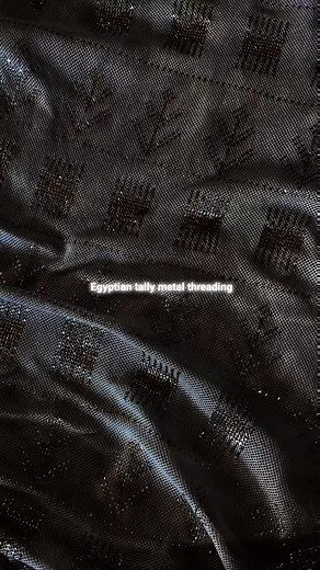 Assiut Fabric: Egyptian Traditional Tulle Embroidery