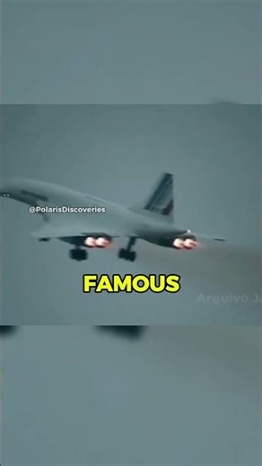 The Pilots Couldn't See the Runway! (Concorde Secret)