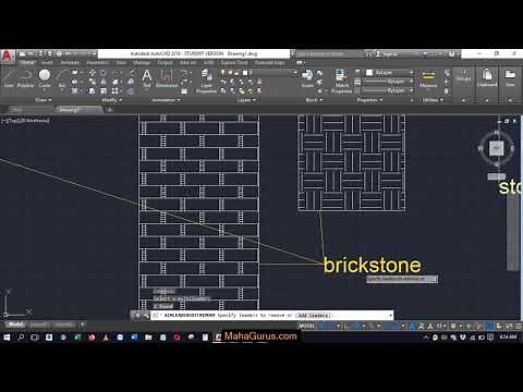 How to Add and Remove Leader Multileader- Remove Leader in Autocad Tutorial
