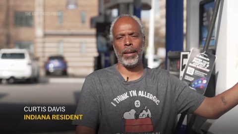 Drivers in the US react as gas prices eclipse $4 a gallon