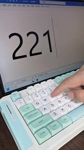 INFINITY SIGN Typing Trick (Code 221E)_ Infinity Symbol | #asmar #keyboard #math #emoji #shorts