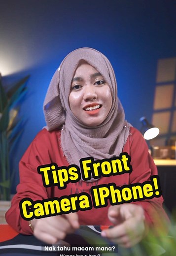 Tips Setting Kamera Depan iPhone untuk Selfie Menarik