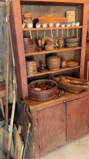 Don’t make the same mistake twice! These are just a few of the early antiques you missed out on if you weren’t at last year’s show. We’re heading back to A Fall Gathering on the Homestead Antique Show, hosted by Teresa Waltz! This has become an annual tradition for us, and our booth will be filled with early antiques you won’t want to miss. 🗓 Saturday, September 20th 🕘 9 AM – 3 PM📍 275 E 600 S, Trafalgar, Indiana — only 25 miles south of Indianapolis. Start planning your trip! It’s one of the