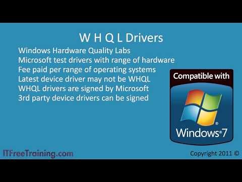 Configure Windows 7 Devices Drivers