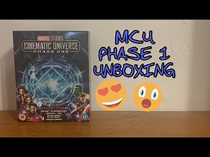 Marvel Cinematic Universe Phase One Unboxing