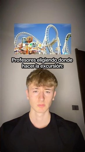 Profesores eligiendo donde hacer la excursión 🎡👨‍🏫 #shorts