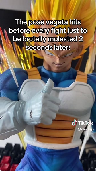 Vegeta's Iconic Pose and the Android Saga in Dragon Ball