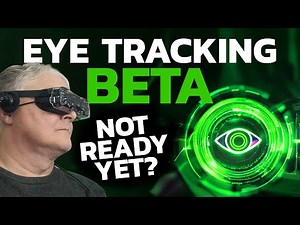 Bigscreen Beyond Eye Tracking – First Look at the New Beta