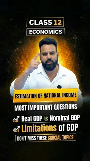 Estimation of National Income 🔥 Most Important Questions
